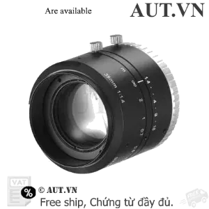Ảnh của Ống Kính Omron 3Z4S-LE SV-3514H - Tiêu Cự 20mm, Khẩu Độ f/1.4, C-Mount