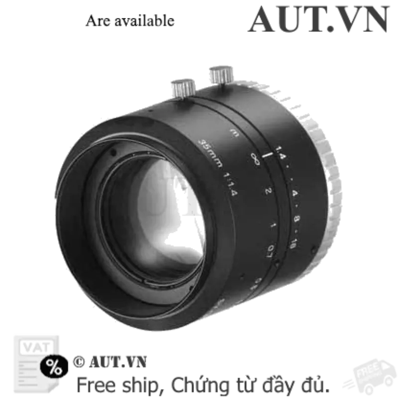 Ảnh của Ống Kính Omron 3Z4S-LE SV-3514H - Tiêu Cự 20mm, Khẩu Độ f/1.4, C-Mount
