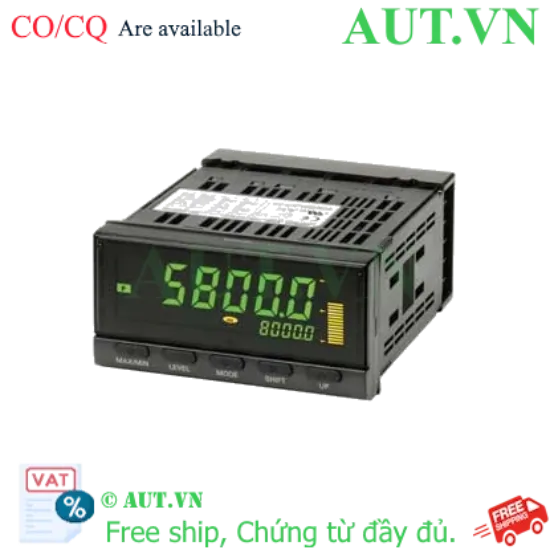 Ảnh của Đồng hồ đo đa năng Omron K3HB-PPB-AT11 100-240VAC