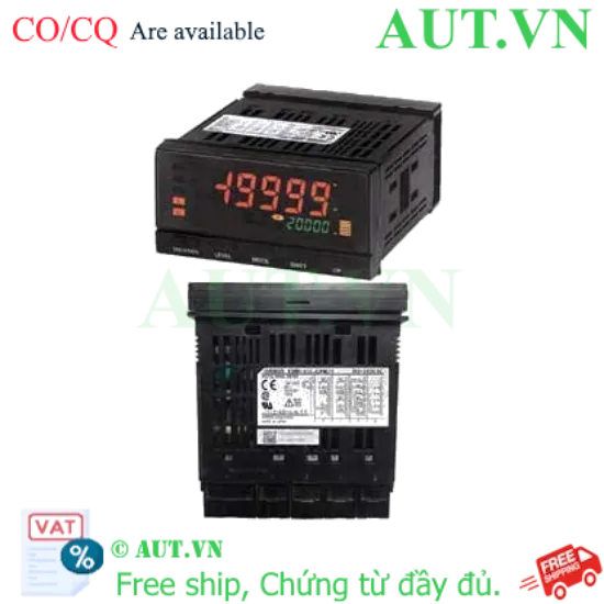 Ảnh của Đầu cân loadcell Omron K3HB-VLC-CPBC11 100-240VAC
