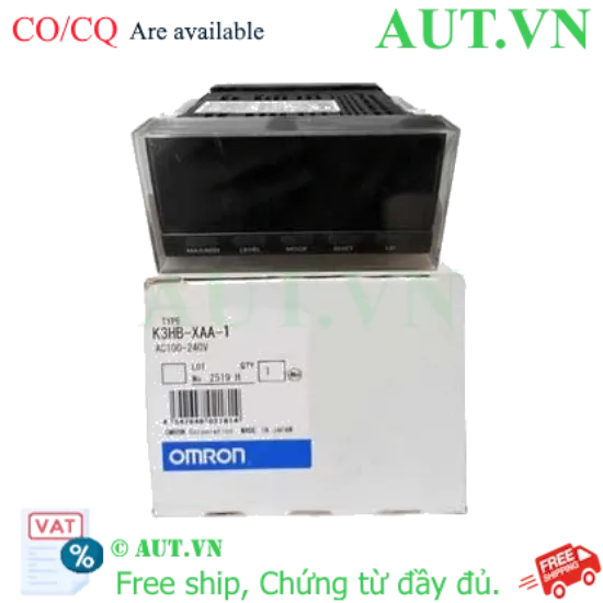 Ảnh của Đồng hồ đo đa năng Omron K3HB-XAA-1 100-240VAC