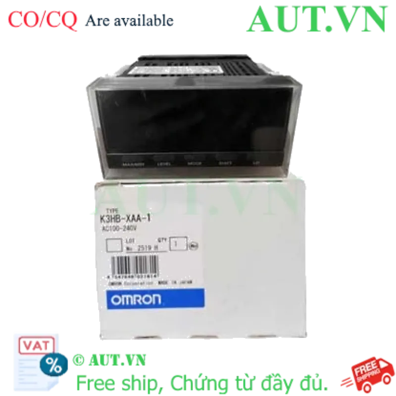 Ảnh của Đồng hồ đo đa năng Omron K3HB-XAA-1 100-240VAC
