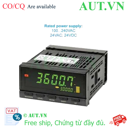 Ảnh của Đồng hồ đo đa năng Omron K3HB-RNB-FLK3AT11 24VAC/VDC