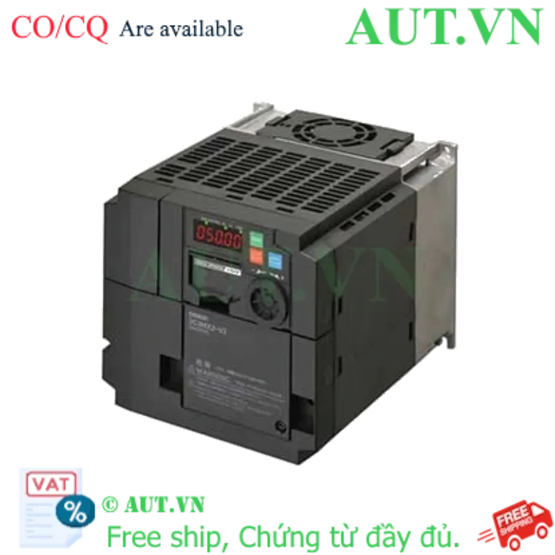 Ảnh của Biến tần Omron 3G3MX2-A4040-V2 | 3 Pha 4kW - Điều Khiển Vector SVC