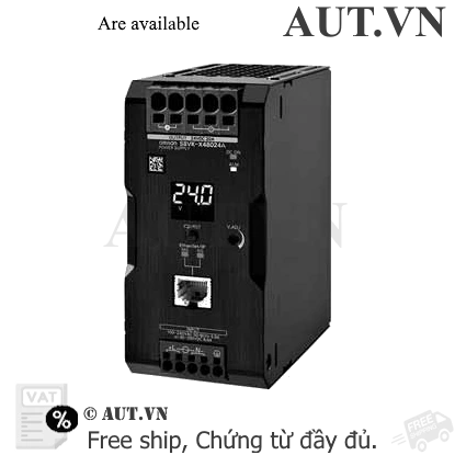 Ảnh của Bộ nguồn xung Omron S8VK-X48024A-EIP