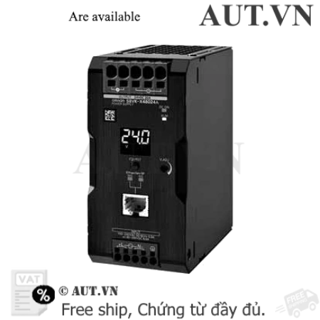 Ảnh của Bộ nguồn xung Omron S8VK-X48024A-EIP