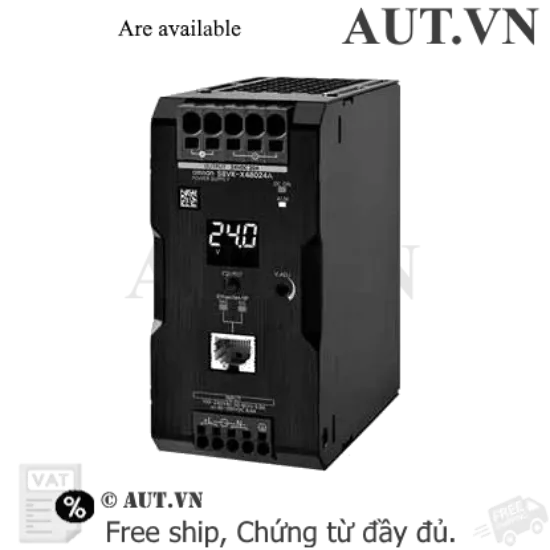 Ảnh của Bộ nguồn xung Omron S8VK-X48024A-EIP
