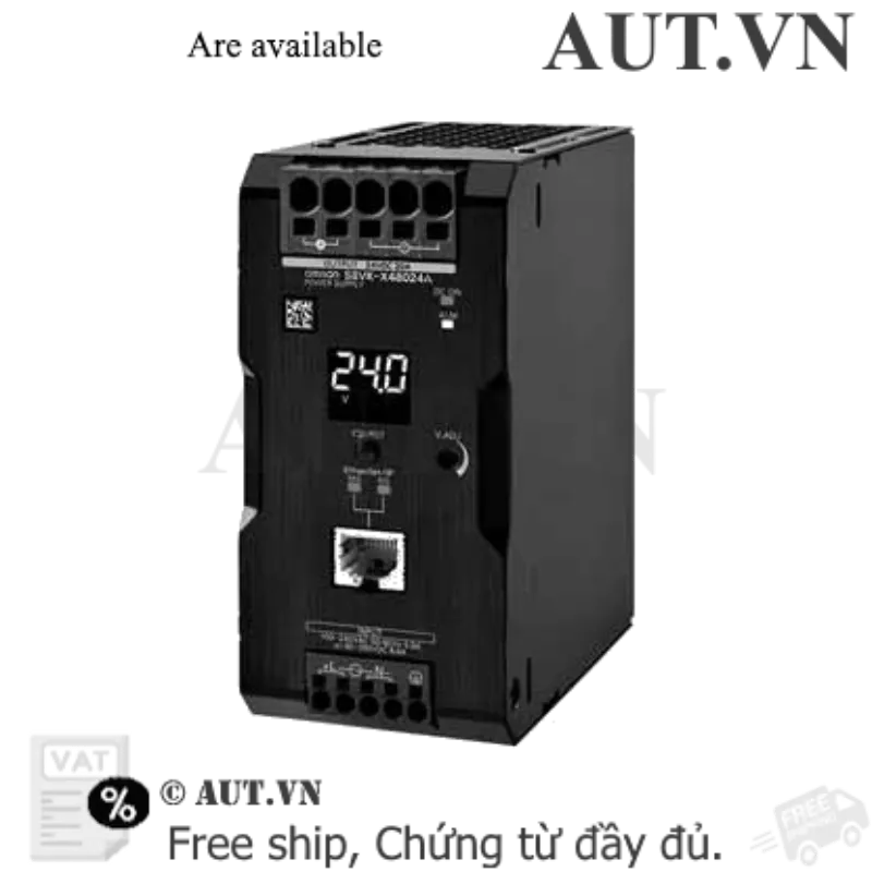 Ảnh của Bộ nguồn xung Omron S8VK-X48024A-EIP