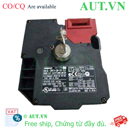 Ảnh của Khóa cửa an toàn Omron D4JL-2NFA-D8-01-SJ