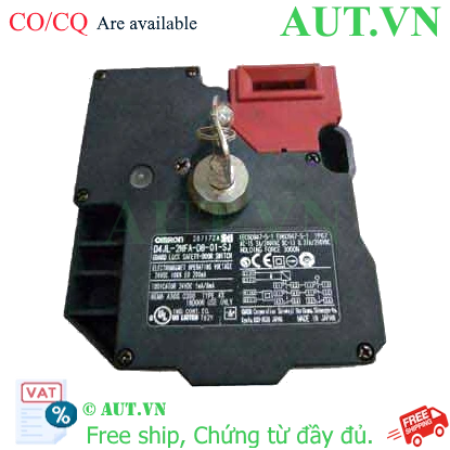 Ảnh của Khóa cửa an toàn Omron D4JL-2NFA-D8-01-SJ