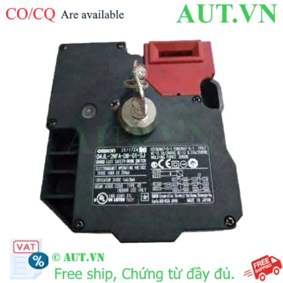 Ảnh của Khóa cửa an toàn Omron D4JL-2NFA-D8-01-SJ