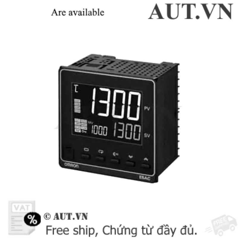 Ảnh của Đồng hồ nhiệt Omron E5AC-CX4A5M-013