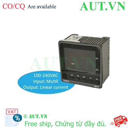 Ảnh của Đồng hồ nhiệt Omron E5AC-CX4A5M-014