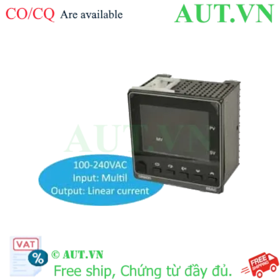 Ảnh của Đồng hồ nhiệt Omron E5AC-CX4A5M-014