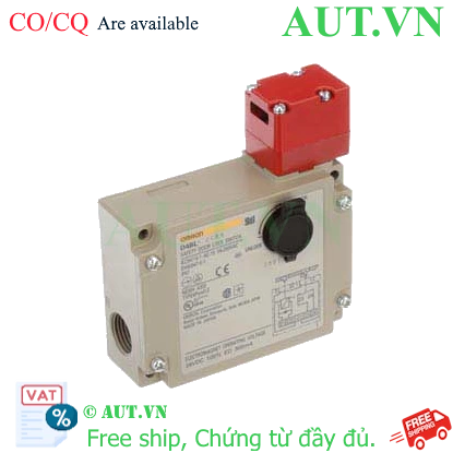 Ảnh của Khóa cửa an toàn Omron D4BL-2CRA