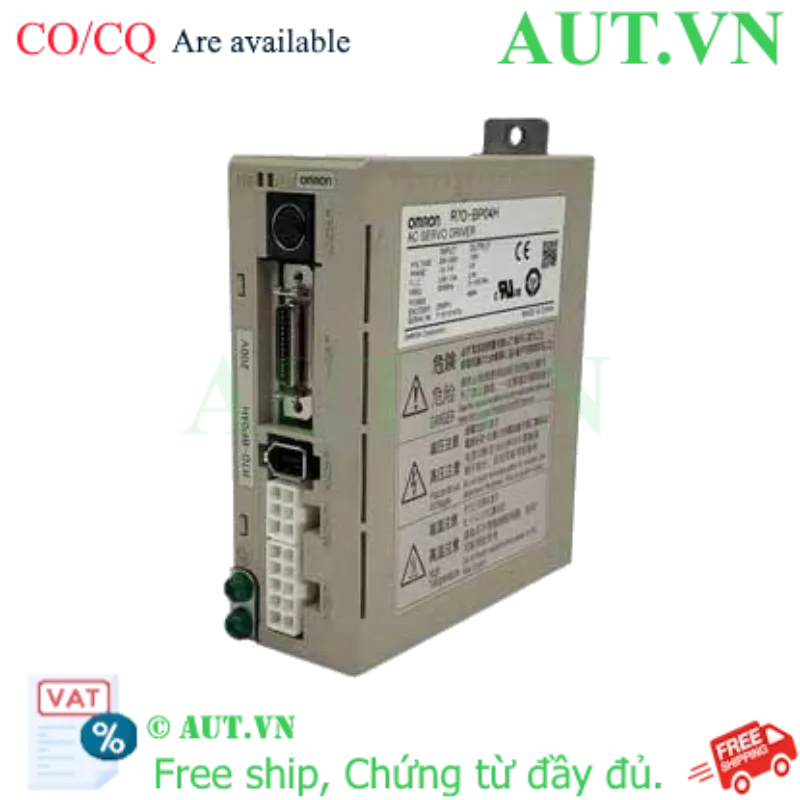 Ảnh của Servo Omron R7D-BP04H
