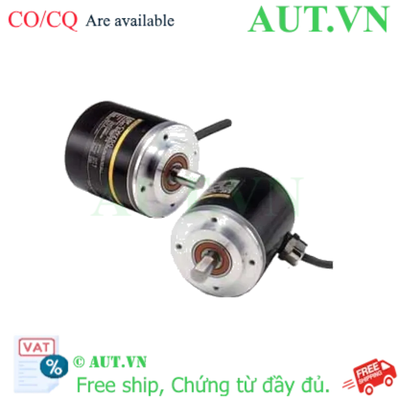 Ảnh của Encoder Omron E6F-CWZ5C | 1000 P/R, Ngõ ra NPN, Chuẩn IP65 Chống Dầu