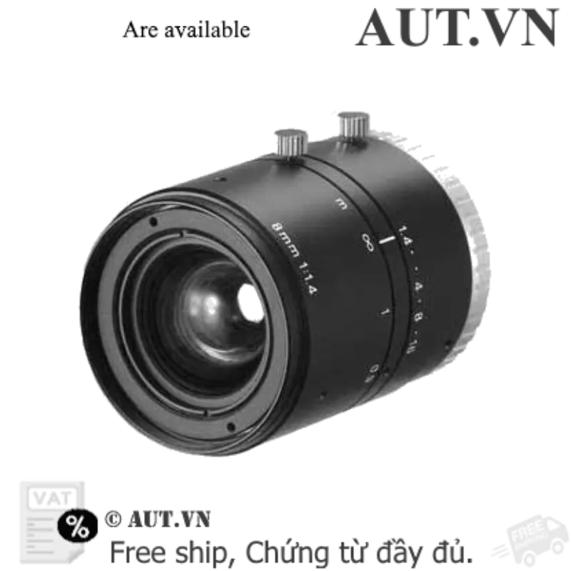 Ảnh của Ống kính Omron 3Z4S-LE SV-0814H - Tiêu cự 20mm, Khẩu độ f/1.4, C-Mount