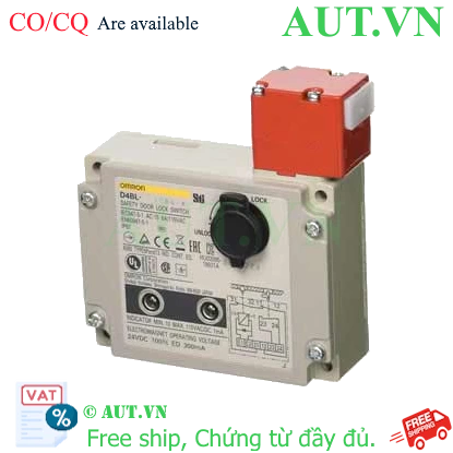 Ảnh của Khóa cửa an toàn Omron D4BL-1CRG-A