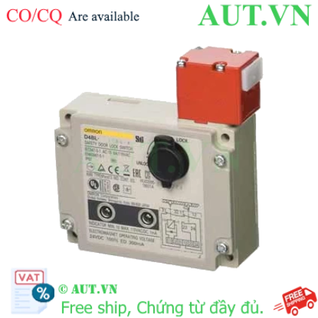 Ảnh của Khóa cửa an toàn Omron D4BL-1CRG-A
