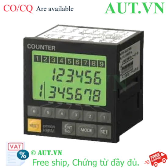 Ảnh của Bộ đếm Omron H8BM-RAD DC24