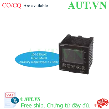 Ảnh của Đồng hồ nhiệt Omron E5AN-HTAA2HBM-500 AC100-240