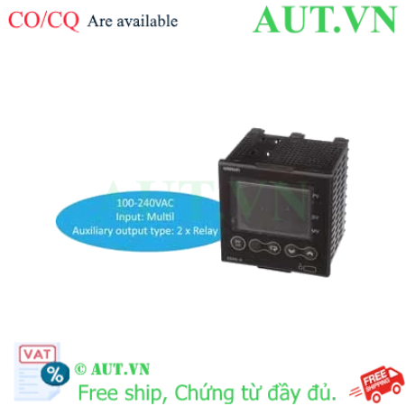 Ảnh của Đồng hồ nhiệt Omron E5AN-HTAA2HBM-500 AC100-240