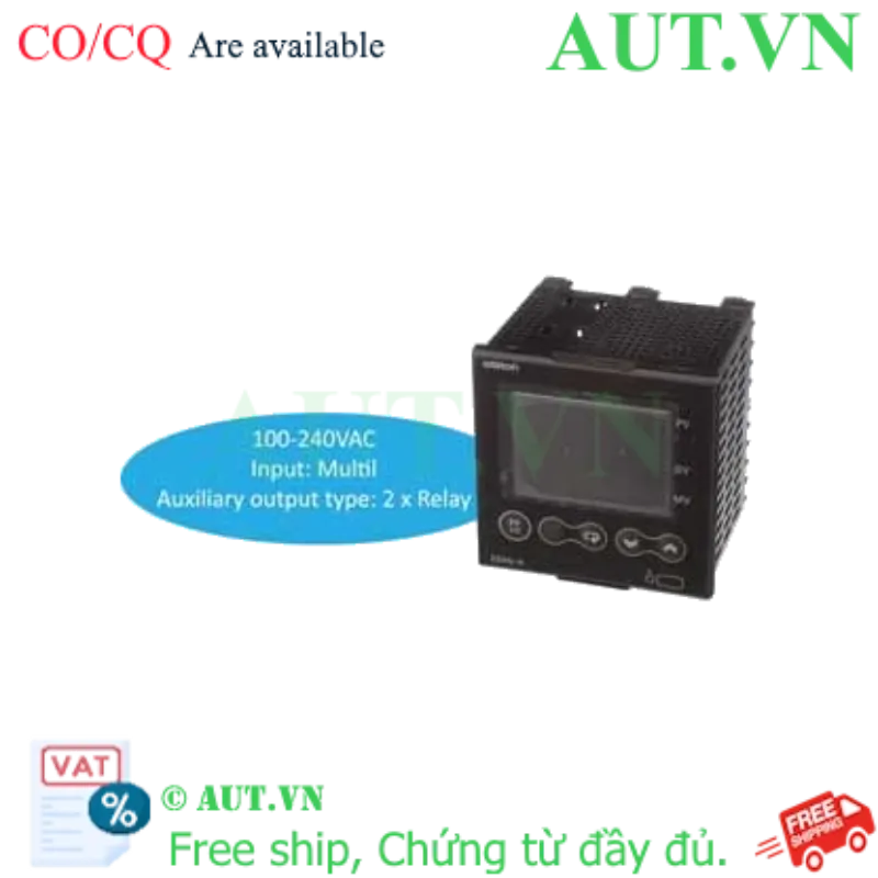 Ảnh của Đồng hồ nhiệt Omron E5AN-HTAA2HBM-500 AC100-240