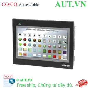 Ảnh của Màn Hình HMI Omron NB10W-TW01B-V1 10.1" | Ethernet, IP65, 65K Màu | AUT VN