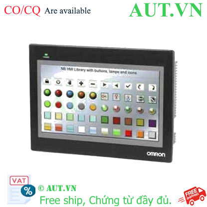 Ảnh của HMI Omron NB10W-TW01B-V1