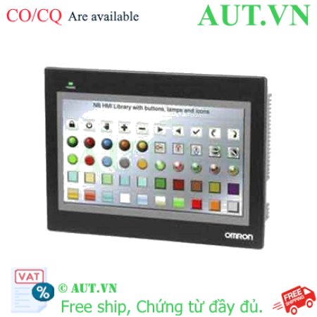 Ảnh của Màn hình HMI Omron NB10W-TW01B-V1 10.1 Inch - Cảm ứng, 65K Màu, Kết nối Ethernet | AUT VN