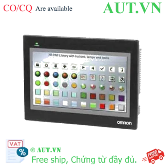 Ảnh của Màn hình HMI Omron NB10W-TW01B-V1 10.1" - Ethernet, 65K Màu, Chuẩn IP65 | AUT VN