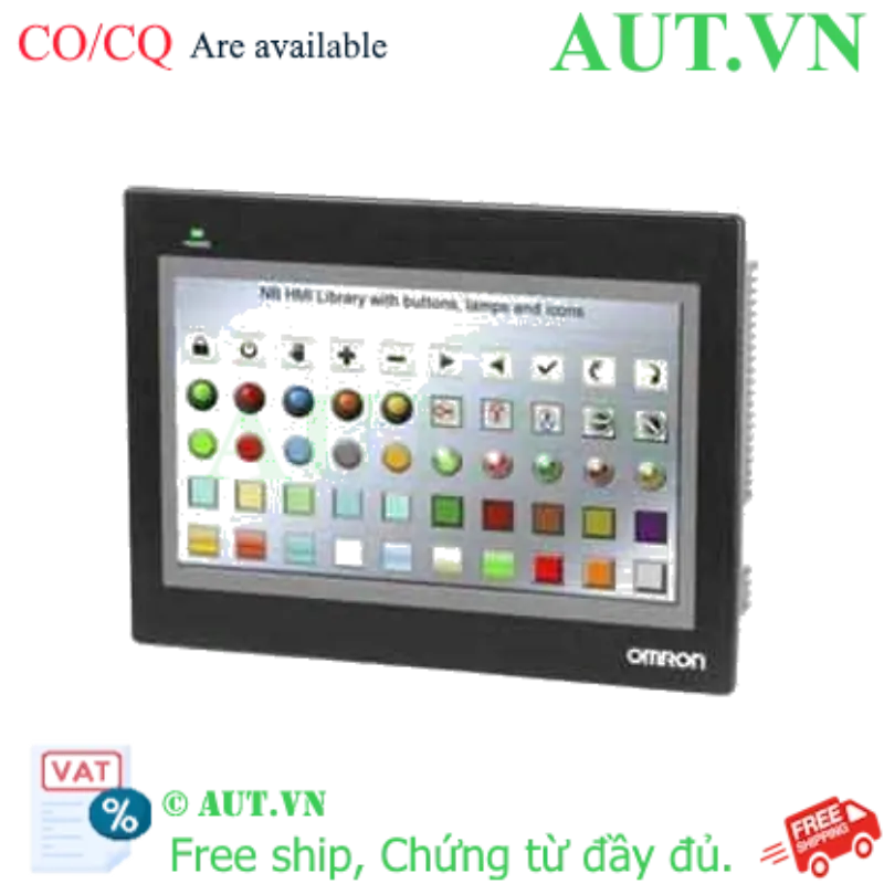 Ảnh của Màn Hình HMI Omron NB10W-TW01B-V1 10.1" | Ethernet, IP65, 65K Màu | AUT VN