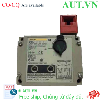 Ảnh của Khóa cửa an toàn Omron D4BL-2CRG-A
