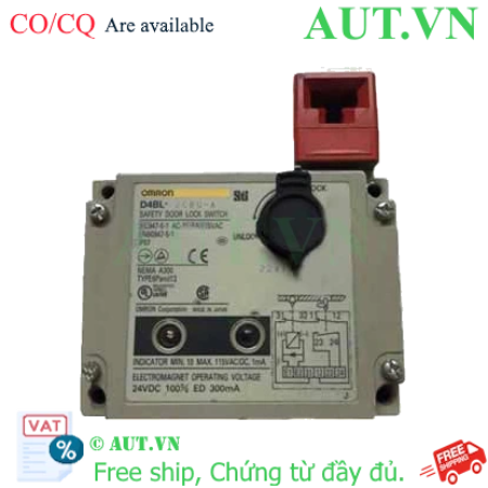 Ảnh của Khóa cửa an toàn Omron D4BL-2CRG-A