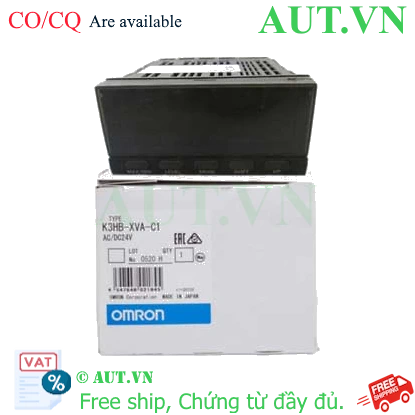 Ảnh của Đồng hồ đo đa năng Omron K3HB-XVA-C1 AC/DC24