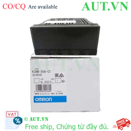 Ảnh của Đồng hồ đo đa năng Omron K3HB-XVA-C1 AC/DC24