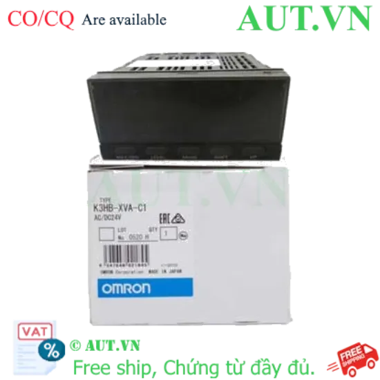 Ảnh của Đồng hồ đo đa năng Omron K3HB-XVA-C1 AC/DC24