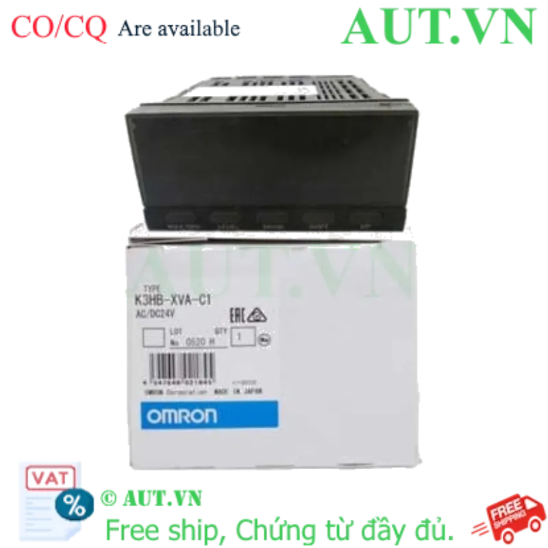Ảnh của Đồng hồ đo đa năng Omron K3HB-XVA-C1 AC/DC24