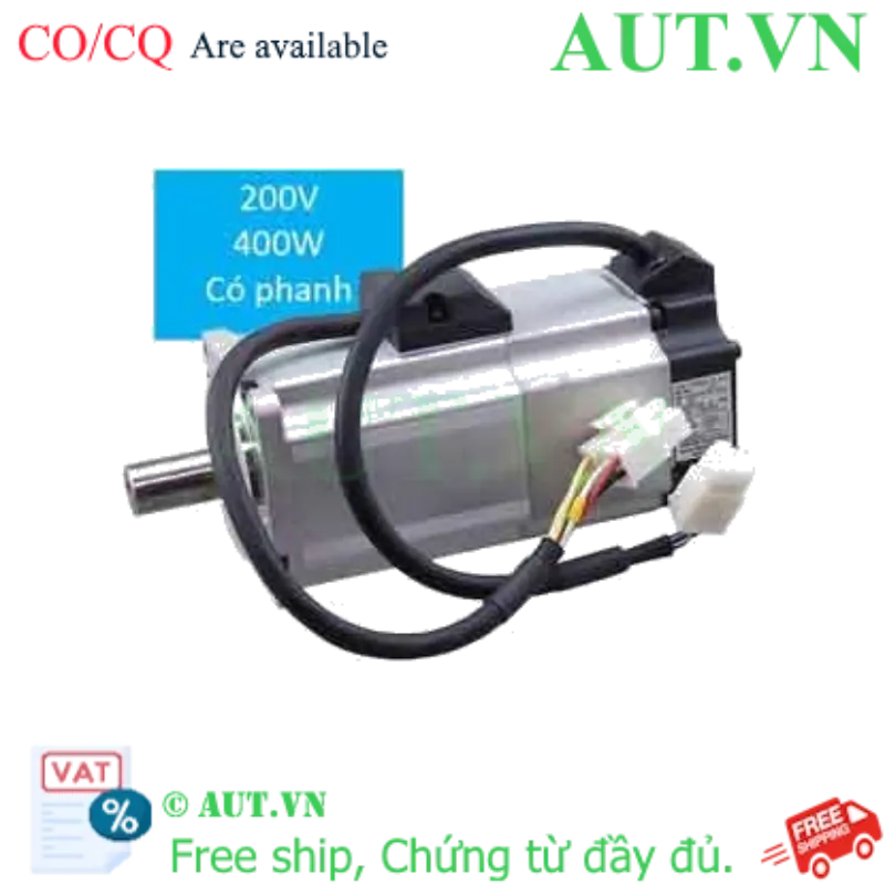 Ảnh của Servo Omron R88M-G40030H-S2 400W | IP65, Encoder Line Driver, Độ Chính Xác Cao | AUT VN