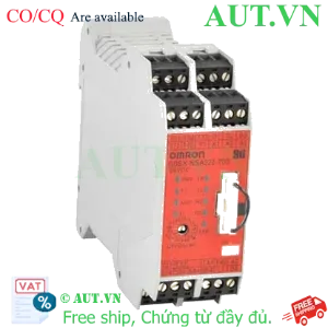 Ảnh của Bộ điều khiển cảm biến an toàn Omron G9SX-NSA222-T03-RT DC24