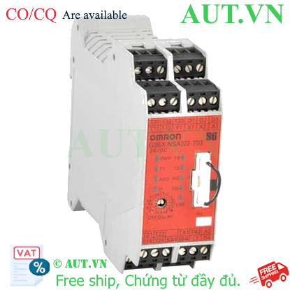 Ảnh của Bộ điều khiển cảm biến an toàn Omron G9SX-NSA222-T03-RT DC24