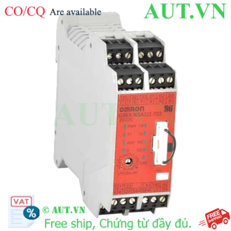 Ảnh của Bộ điều khiển cảm biến an toàn Omron G9SX-NSA222-T03-RT DC24