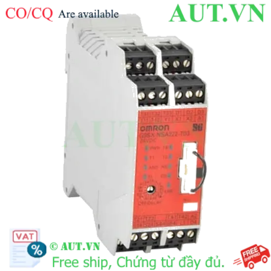 Ảnh của Bộ điều khiển cảm biến an toàn Omron G9SX-NSA222-T03-RT DC24