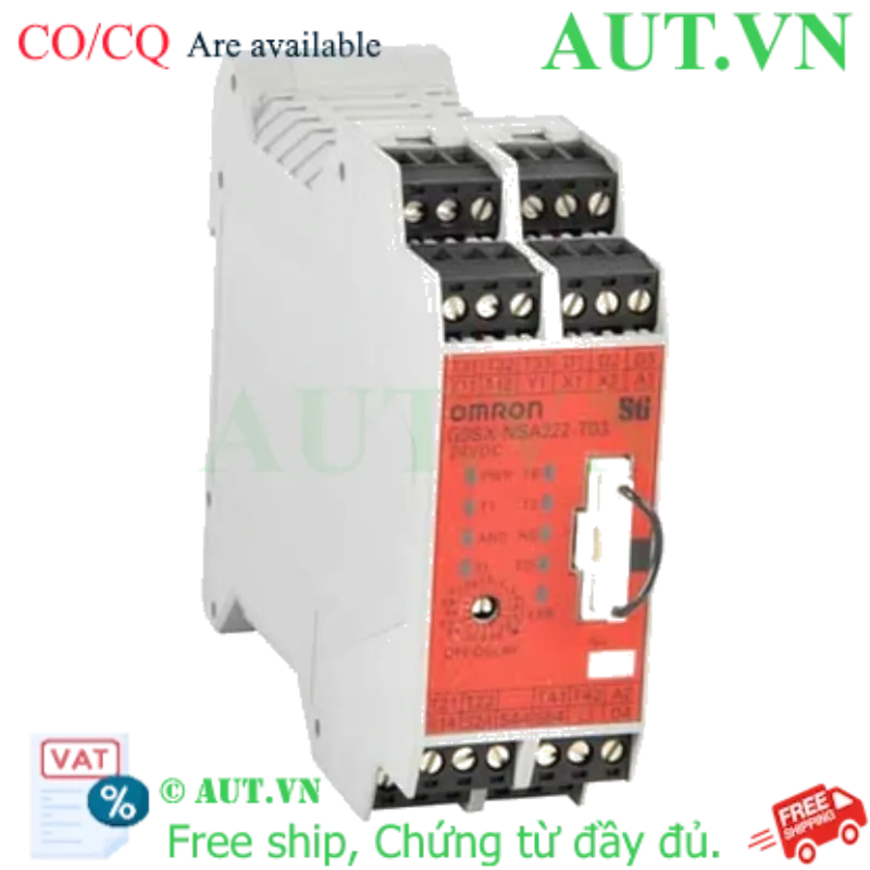Ảnh của Bộ điều khiển cảm biến an toàn Omron G9SX-NSA222-T03-RT DC24