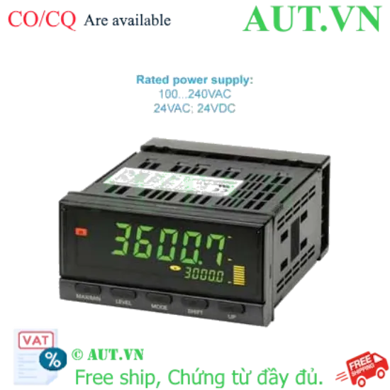 Ảnh của Đồng hồ đo đa năng Omron K3HB-RPB-L1AT11 24VAC/VDC