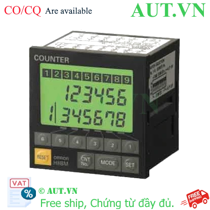 Ảnh của Bộ đếm Omron H8BM-RA DC24