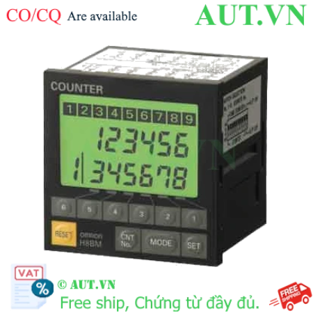 Ảnh của Bộ đếm Omron H8BM-RA DC24
