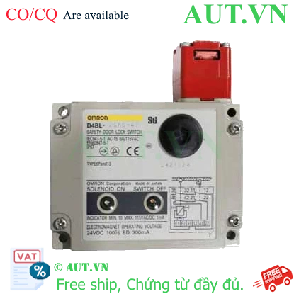 Ảnh của Khóa cửa an toàn Omron D4BL-2GRD-AT
