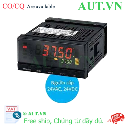 Ảnh của Đồng hồ nhiệt Omron K3HB-HTA-L2AT11 24VAC/VDC